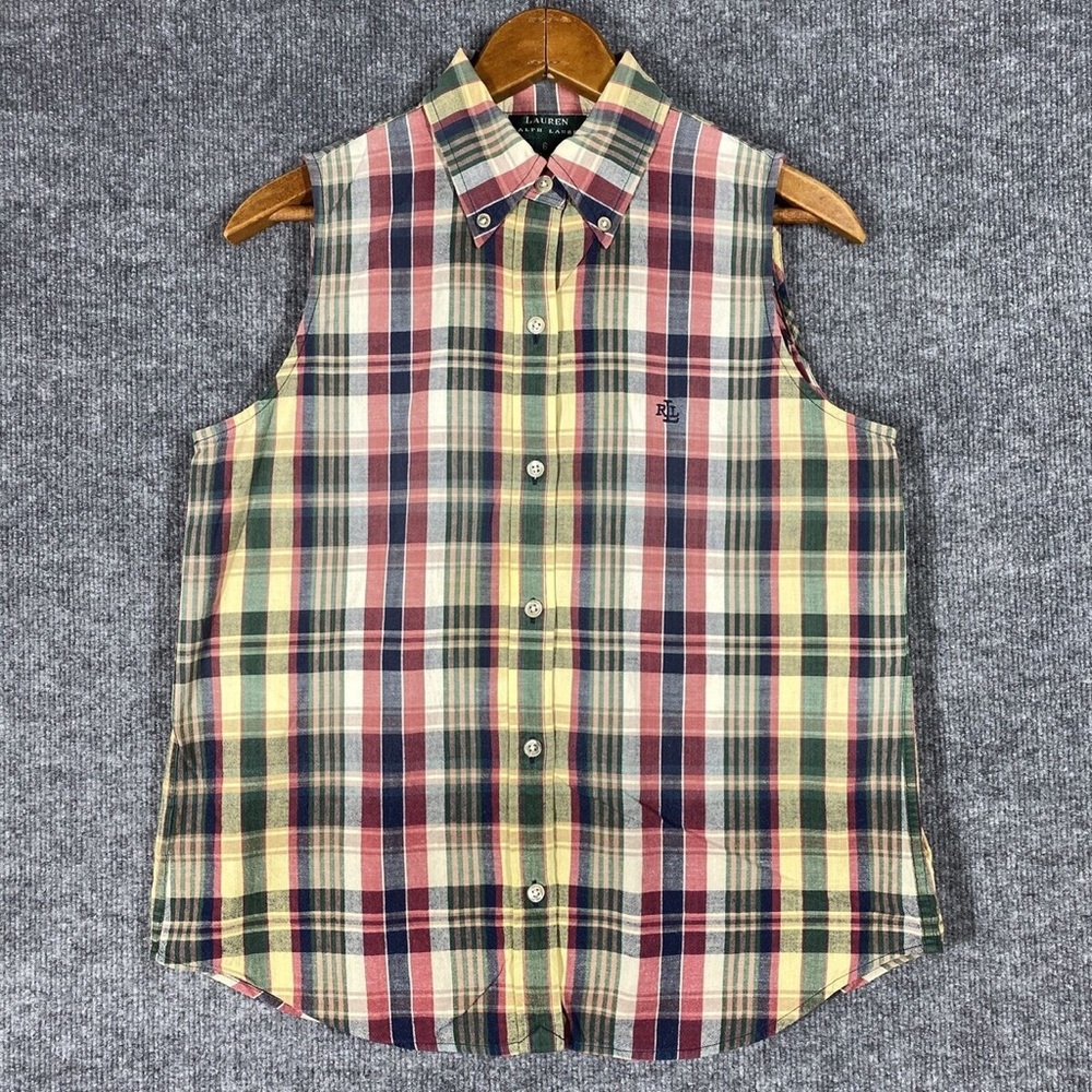 Vintage 90’s Lauren Ralph Lauren Plaid Shirt